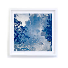Load image into Gallery viewer, Blue Reflection, Framed