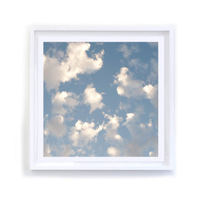 Clouds 2, Framed