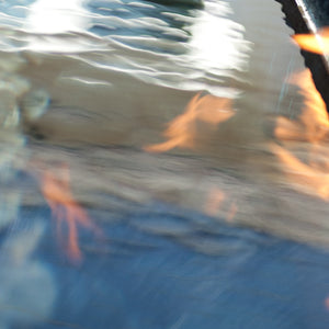 Fire and Water, Framed