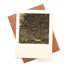 Load image into Gallery viewer, Wall of Apples Greeting Card