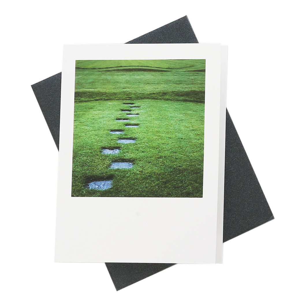 Stones in the Grass Greeting Card